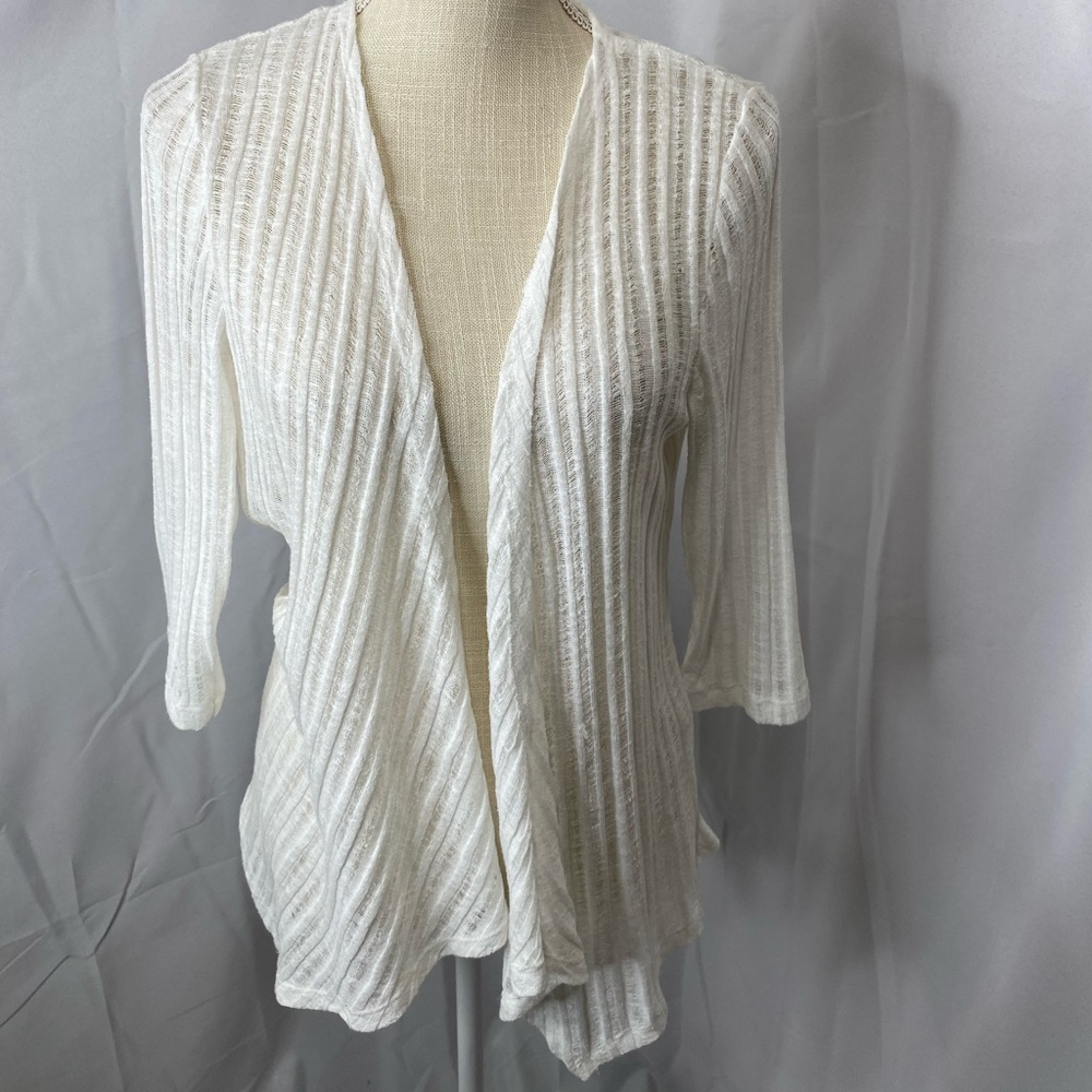 Vintage Tanjay Petites open front shirt PM